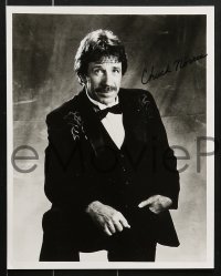 7h0942 CHUCK NORRIS 9x12 fan club kit 1980s includes a photo, poster image, catalog & more!
