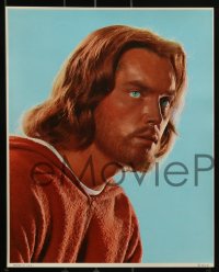 7h0957 KING OF KINGS promo package 1961 Nicholas Ray Biblical epic, Jeffrey Hunter as Jesus!