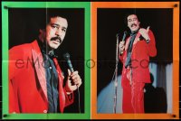7h1153 RICHARD PRYOR LIVE ON THE SUNSET STRIP souvenir program book 1982 folds out to 18x24 posters!