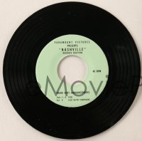 7h0796 NASHVILLE 45 RPM record 1975 radio spots for the Robert Altman movie!