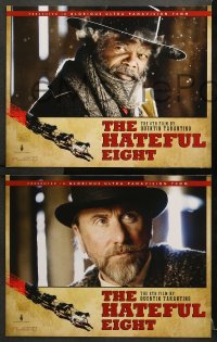 7h0855 HATEFUL EIGHT 19 11x14 special LCs 2015 Tarantino, Russell, Leigh, Jackson, San Diego Comic Con