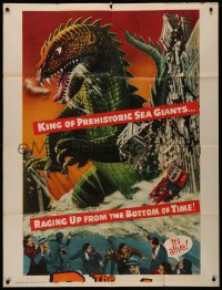 7j0544 BEAST FROM 20,000 FATHOMS INCOMPLETE 3sh 1953 Ray Bradbury's tale of the sea's master-beast!