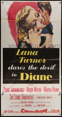 7j0585 DIANE 3sh 1956 sexy Lana Turner dares the devil, great close up romantic art!