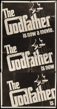 7j0617 GODFATHER 3sh 1972 Francis Ford Coppola crime classic, great art by S. Neil Fujita!