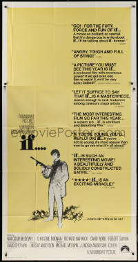 7j0641 IF int'l 3sh 1969 introducing Malcolm McDowell, Christine Noonan, directed by Lindsay Anderson