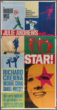7j0744 STAR 3sh 1968 Julie Andrews, Richard Crenna, musical directed by Robert Wise!