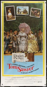 7j0771 TOM SAWYER 3sh 1973 Johnny Whitaker & young Jodie Foster in Mark Twain's classic story!