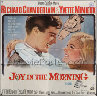 7j0093 JOY IN THE MORNING 6sh 1965 romantic close up of Richard Chamberlain & Yvette Mimieux!