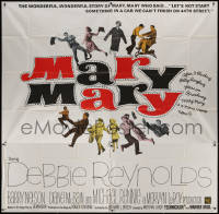 7j0104 MARY MARY 6sh 1963 Debbie Reynolds, Barry Nelson, Michael Rennie, musical comedy!