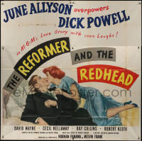 7j0122 REFORMER & THE REDHEAD 6sh 1950 June Allyson overpowers Dick Powell with 1000 laughs!