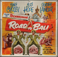 7j0124 ROAD TO BALI 6sh 1952 Bing Crosby, Bob Hope & sexy Dorothy Lamour in Indonesia, ultra rare!