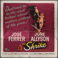 7j0127 SHRIKE 6sh 1955 June Allyson drives star/director Jose Ferrer to commit suicide!
