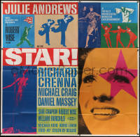 7j0132 STAR 6sh 1968 Julie Andrews, Richard Crenna, Daniel Massey, directed by Robert Wise!