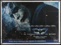 7j0153 DARK KNIGHT IMAX advance Argentinean 43x58 2008 huge close-up of Heath Ledger as the Joker!