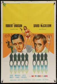 7j0241 MAN FROM U.N.C.L.E. Argentinean 1966 Robert Vaughn, David McCallum, The Man from UNCLE!