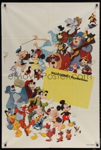 7j0303 WALT DISNEY Argentinean 1970s Mickey, Minnie, Donald, Goofy, Pluto, Pinocchio & more!