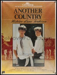 7j1179 ANOTHER COUNTRY French 1p 1984 Rupert Everett plays Guy Bennett, English schoolboy turned spy!