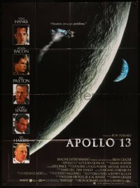 7j1182 APOLLO 13 French 1p 1995 Gary Sinise, Kevin Bacon & Bill Paxton, directed by Ron Howard!