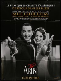 7j1183 ARTIST teaser French 1p 2011 Best Director Michel Hazanavicius + Best Picture winner!