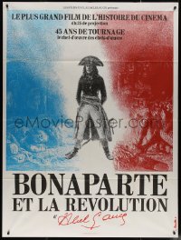 7j1208 BONAPARTE ET LA REVOLUTION French 1p 1972 Abel Gance's classic restored w/new scenes!