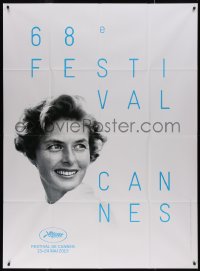 7j1224 CANNES FILM FESTIVAL 2015 French 1p 2015 great headshot of Ingrid Bergman by David Seymour!