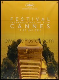 7j1225 CANNES FILM FESTIVAL 2016 French 1p 2016 showing a great scene from 1963's Le Mepris!