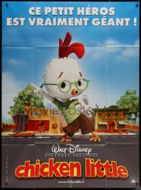 7j1238 CHICKEN LITTLE French 1p 2005 Walt Disney animation, the end is near, different image!