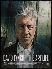 7j1250 DAVID LYNCH THE ART LIFE French 1p 2017 great different super close-up of the director!