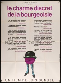 7j1258 DISCREET CHARM OF THE BOURGEOISIE French 1p 1972 Bunuel's Charme Discret de la Bourgeoisie!