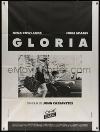 7j1295 GLORIA French 1p R2000s directed by John Cassavetes, Gena Rowlands, different image!