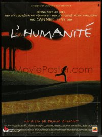 7j1337 HUMANITE French 1p 1999 Bruno Dumont's L'Humanite, cool art by Lorenzo Mattotti!