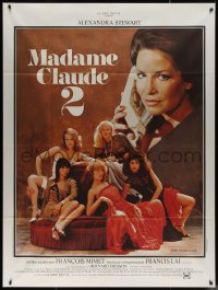 7j1348 INTIMATE MOMENTS French 1p 1982 great image of Alexandra Stewart & her prostitutes, rare!