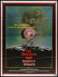 7j1352 IT LIVES AGAIN French 1p 1979 directed by Larry Cohen, creepy different Ferracci art!