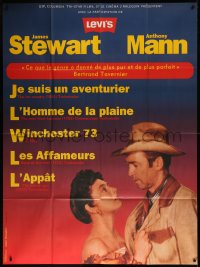 7j1355 JAMES STEWART/ANTHONY MANN FILM FESTIVAL French 1p 1990s with Corinne Calvet in Far Country!