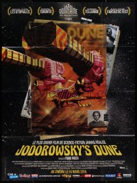 7j1362 JODOROWSKY'S DUNE advance French 1p 2016 documentary about attempt at a 15 hour long Dune!