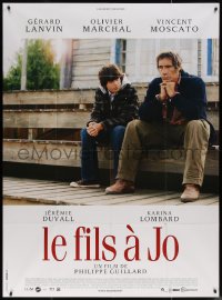 7j1360 JO'S BOY French 1p 2011 Gerard Lanvin, Oliver Marchal, directed by Philippe Guillard!