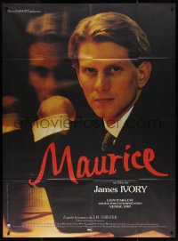 7j1410 MAURICE French 1p 1987 gay romance directed by James Ivory, produced by Ismail Merchant!