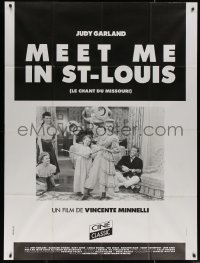 7j1412 MEET ME IN ST. LOUIS French 1p R2000s Judy Garland, Margaret O'Brien, classic musical!
