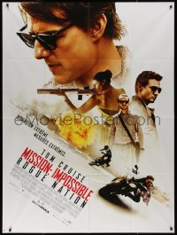 7j1417 MISSION: IMPOSSIBLE ROGUE NATION French 1p 2015 Tom Cruise, Jeremy Renner, Simon Pegg