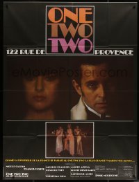 7j1426 ONE TWO TWO French 1p 1978 Christian Gion's 122 rue de Provence, Nicole Calfan, Francis Huster