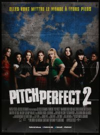 7j1437 PITCH PERFECT 2 French 1p 2015 Anna Kendrick, Elizabeth Banks, Rebel Wilson & top cast!