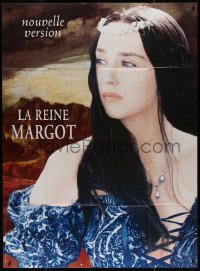 7j1447 QUEEN MARGOT French 1p 1994 La Reine Margot, close up of beautiful Isabelle Adjani!