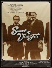 7j1471 SACCO & VANZETTI French 1p 1971 Giuliano Montaldo's anarchist bio starring Gian Maria Volonte!