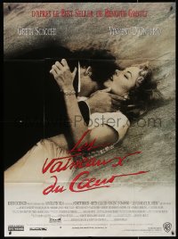 7j1473 SALT ON OUR SKIN French 1p 1992 romantic image of Greta Scacchi & Vincent D'Onofrio!