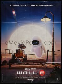 7j1529 WALL-E French 1p 2008 Walt Disney/Pixar CG, Best Animated Film winner, great image!