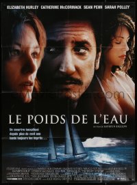 7j1533 WEIGHT OF WATER French 1p 2002 Kathryn Bigelow, Elizabeth Hurley, Sean Penn, McCormack
