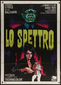 7j0385 GHOST Italian 1p R1970 completely different horror art by Enrico De Seta!