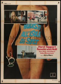 7j0443 NEW LIFE STYLE Italian 1p 1969 German sex movie w/Jake LaMotta & Rocky Graziano!
