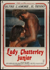 7j0523 YOUNG LADY CHATTERLEY Italian 1p 1978 Harlee McBride & Peter Ratray, Lady Chatterly Junior!