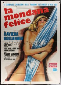 7j0884 MY PLEASURE IS MY BUSINESS Italian 2p 1977 sexy Xaviera Hollander, authoress of Happy Hooker!